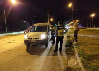 SI TOMASTE NO MANEJES: SE SECUESTRARON 45 VEHÍCULOS DURANTE EL FIN DE SEMANA