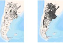 EL IMPACTANTE MAPA SOBRE STARLINK QUE DIFUNDIÓ FEDERICO STURZENEGGER