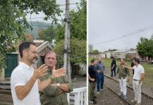 DESPUÉS DE UN RECLAMO HISTÓRICO, LA MUNICIPALIDAD FIRMÓ UN CONVENIO CON TRENES ARGENTINOS PARA INTERVENIR ZONAS LINDERAS A LAS VÍAS