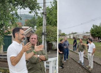 DESPUÉS DE UN RECLAMO HISTÓRICO, LA MUNICIPALIDAD FIRMÓ UN CONVENIO CON TRENES ARGENTINOS PARA INTERVENIR ZONAS LINDERAS A LAS VÍAS
