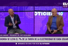 “TENEMOS UNA EMPRESA PARÁSITO QUE NO INVIERTE Y COBRA IGUAL”