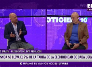 “TENEMOS UNA EMPRESA PARÁSITO QUE NO INVIERTE Y COBRA IGUAL”