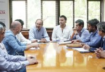 EL GOBIERNO Y MUNICIPIOS DEL VALLE DE LERMA COORDINAN ACCIONES POR LAS LLUVIAS Y PLANIFICAN OBRAS