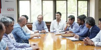 EL GOBIERNO Y MUNICIPIOS DEL VALLE DE LERMA COORDINAN ACCIONES POR LAS LLUVIAS Y PLANIFICAN OBRAS