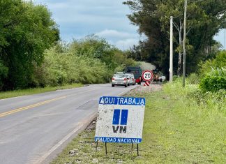 ESTADO DE TRANSITABILIDAD RUTA NACIONAL N° 68
