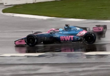 EL ALPINE DE FRANCO ESTRENÓ EL MOTOR MERCEDES EN SILVERSTONE