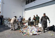 EL MUNICIPIO RETIRÓ UN BASURAL QUE AFECTABA A VECINOS DEL CENTRO
