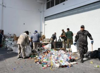 EL MUNICIPIO RETIRÓ UN BASURAL QUE AFECTABA A VECINOS DEL CENTRO