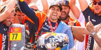 EL CAMPEÓN VUELVE A CASA: SALTA RECIBE A LUCIANO BENAVIDES, GANADOR DEL DAKAR 2026