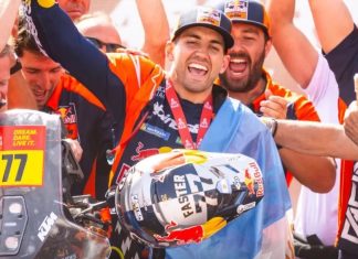 EL CAMPEÓN VUELVE A CASA: SALTA RECIBE A LUCIANO BENAVIDES, GANADOR DEL DAKAR 2026