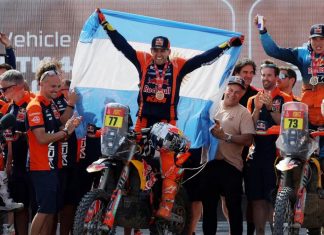 DEFINICIÓN HISTÓRICA: LUCIANO BENAVIDES CAMPEN DEL RALLY DAKAR 2026 EN MOTOS