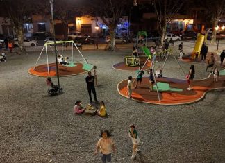 CHALABE: “NO ES SÓLO DEJAR LOS LUGARES BONITOS, ES QUE LA GENTE LOS USE Y SE SIENTA SEGURA”