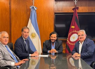 SÁENZ, JALDO Y JALIL PLANTEARON A NACIÓN EL IMPACTO DE LA REFORMA LABORAL, SITUACIÓN FISCAL Y ESTADO DE LAS RUTAS NACIONALES