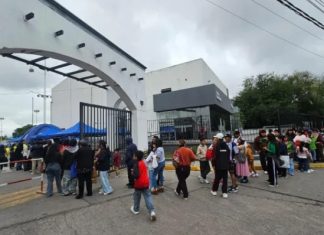 CON GRAN CONVOCATORIA INICIÓ EL OPERATIVO “VOLVIENDO A CLASES”