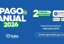 DESDE HOY SE PUEDE ACCEDER AL PAGO ANUAL DE TRIBUTOS MUNICIPALES 2026