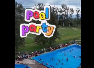 POOL PARTY: ASÍ SE VIVIÓ LA APERTURA DE LA PILETA MUNICIPAL