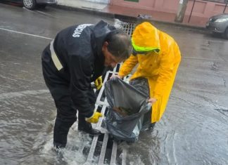 PREVENCIÓN ACTIVA: REFUERZAN TRABAJOS PARA CUIDAR A LOS VECINOS ANTE LAS LLUVIAS