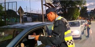 SE SECUESTRARON 35 VEHÍCULOS Y SE LABRARON 44 INFRACCIONES EN EL OPERATIVO DE AÑO NUEVO
