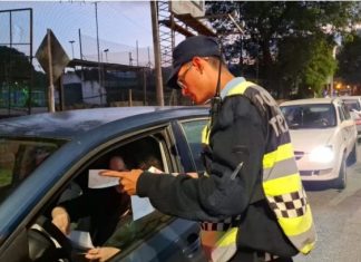 SE SECUESTRARON 35 VEHÍCULOS Y SE LABRARON 44 INFRACCIONES EN EL OPERATIVO DE AÑO NUEVO