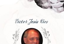 EL GALPON DESPIDE CON GRAN CONGOJA AL SACERDOTE VICTOR JESÚS RÍOS