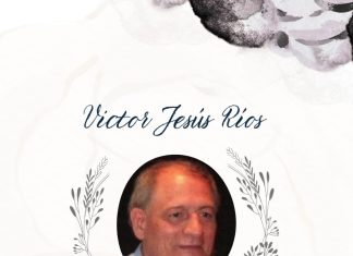 EL GALPON DESPIDE CON GRAN CONGOJA AL SACERDOTE VICTOR JESÚS RÍOS