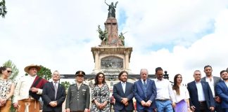 SÁENZ ENCABEZÓ LOS ACTOS POR EL 213° ANIVERSARIO DE LA BATALLA DE SALTA