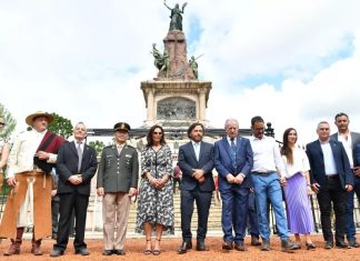 SÁENZ ENCABEZÓ LOS ACTOS POR EL 213° ANIVERSARIO DE LA BATALLA DE SALTA
