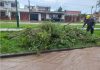 EL ALERTA AMARILLA POR LLUVIA SIGUE Y LA MUNICIPALIDAD TRABAJA PARA PREVENIR INCIDENTES