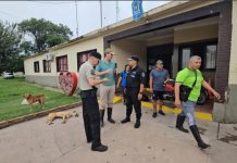 ASISTENCIA DE SEGURIDAD A PERSONAS AFECTADAS POR EL TEMPORAL EN EL DEPARTAMENTO METÁN