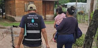 EL GALPÓN: LAS FAMILIAS EVACUADAS YA REGRESARON A SUS HOGARES TRAS LA ASISTENCIA INTEGRAL