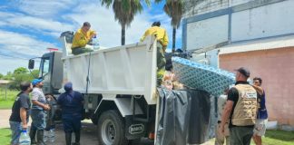 EL GOBIERNO DE LA PROVINCIA ASISTIÓ A VECINOS DE EL GALPÓN AFECTADOS TRAS LAS INTENSAS LLUVIAS