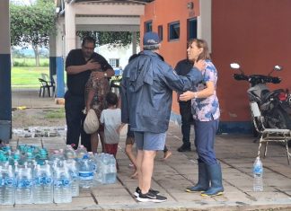 EMERGENCIA HÍDRICA EN EL GALPÓN