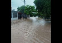 EL GALPÓN OTRA VEZ BAJO EL AGUA: DESESPERACIÓN Y ANGUSTIA EN LOS BARRIOS AFECTADOS