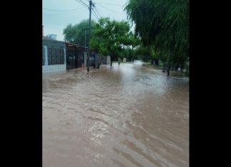 EL GALPÓN OTRA VEZ BAJO EL AGUA: DESESPERACIÓN Y ANGUSTIA EN LOS BARRIOS AFECTADOS