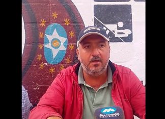 INUNDACIONES EN EL GALPÓN: “NOS HAN CONVERTIDO EN UN DIQUE”