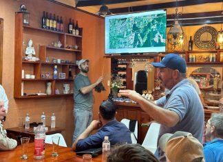 EL GALPÓN: TRABAJO CONJUNTO ENTRE PRODUCTORES Y AUTORIDADES PARA AFRONTAR LA SITUACIÓN HÍDRICA