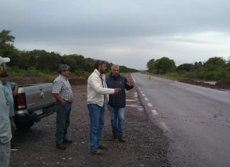 ACCIONES PARA EL DRENAJE Y MONITOREO DE CUENCAS EN EL GALPÓN Y JOAQUÍN V. GONZÁLEZ