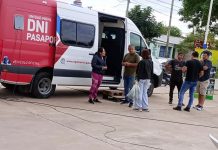 DURANTE MAÑANA MIÉRCOLES Y EL JUEVES, EL MÓVIL DEL REGISTRO CIVIL ESTARÁ EN EL GALPÓN