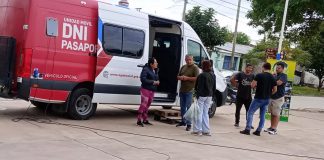 DURANTE MAÑANA MIÉRCOLES Y EL JUEVES, EL MÓVIL DEL REGISTRO CIVIL ESTARÁ EN EL GALPÓN