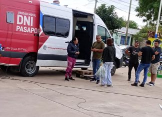 DURANTE MAÑANA MIÉRCOLES Y EL JUEVES, EL MÓVIL DEL REGISTRO CIVIL ESTARÁ EN EL GALPÓN