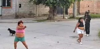 “LA PISTOLERA” DE VILLA SAN ANTONIO QUEDÓ IMPUTADA POR NO CONTAR CON PERMISO PARA USAR SU ARMA