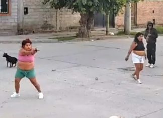 “LA PISTOLERA” DE VILLA SAN ANTONIO QUEDÓ IMPUTADA POR NO CONTAR CON PERMISO PARA USAR SU ARMA