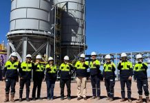 EL PROYECTO DE LITIO DE POSCO CONSOLIDA SU AVANCE INDUSTRIAL EN EL SALAR DEL HOMBRE MUERTO