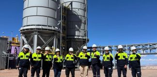 EL PROYECTO DE LITIO DE POSCO CONSOLIDA SU AVANCE INDUSTRIAL EN EL SALAR DEL HOMBRE MUERTO