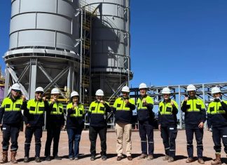 EL PROYECTO DE LITIO DE POSCO CONSOLIDA SU AVANCE INDUSTRIAL EN EL SALAR DEL HOMBRE MUERTO