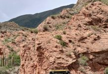 ESTADO DE RUTAS NACIONALES EN SALTA