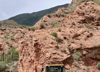 ESTADO DE RUTAS NACIONALES EN SALTA