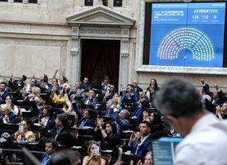 EL OFICIALISMO APROBÓ LA REFORMA LABORAL EN LA CÁMARA DE DIPUTADOS