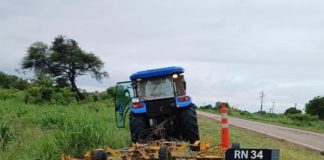 TRABAJOS DE CONSERVACIÓN MEJORATIVA SOBRE LA RUTA NACIONAL Nº 34 EN EL NORTE SALTEÑO