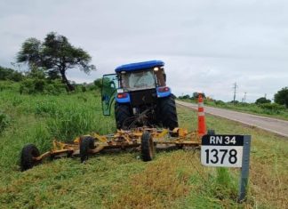 TRABAJOS DE CONSERVACIÓN MEJORATIVA SOBRE LA RUTA NACIONAL Nº 34 EN EL NORTE SALTEÑO